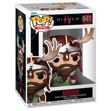 Funko POP Diablo 4 IV Druid