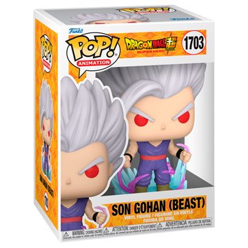 Funko POP Dragon Ball Super Super Hero Gohan Beast