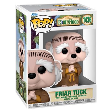 Funko POP Disney Robin Hood Friar Tuck