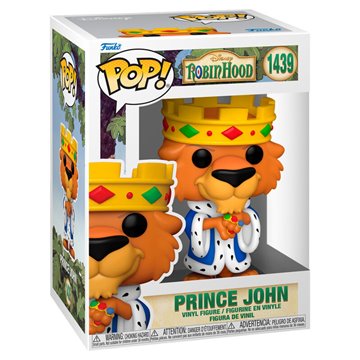 Funko POP Disney Robin Hood Prince John