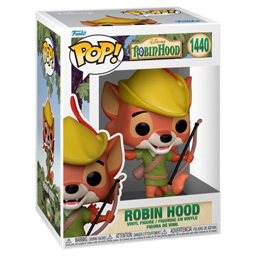 Funko POP Disney Robin Hood - Robin Hood