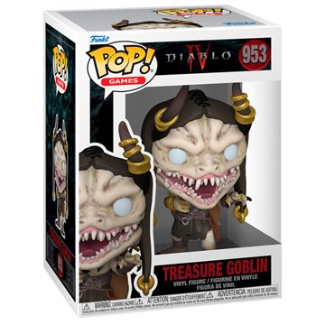 Funko POP Diablo 4 IV Treasure Goblin