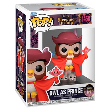 Funko POP La Bella Durmiente - Owl as Prince