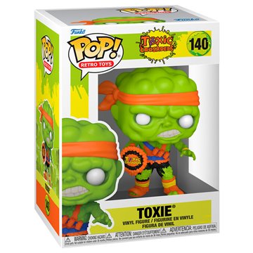 Funko POP Toxic Crusaders Toxie