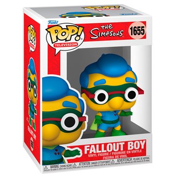Funko POP The Simpsons Fallout Boy