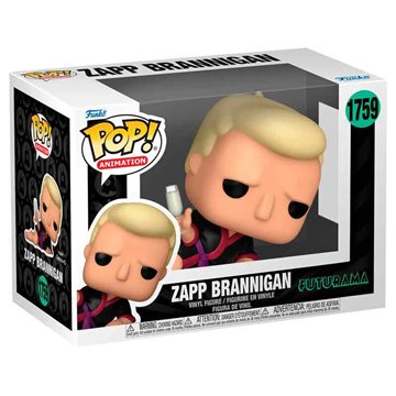 Funko POP Futurama Zapp Brannigan