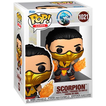 Funko POP Mortal Kombat Scorpion