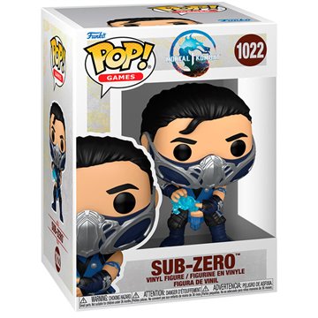 Funko POP Mortal Kombat Sub-Zero