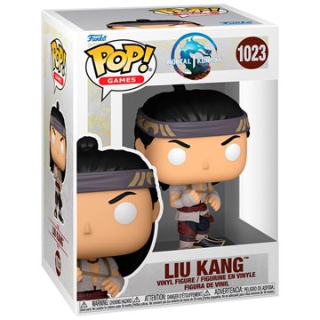 Funko POP Mortal Kombat Liu Kang