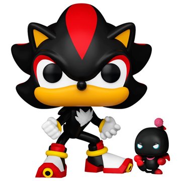 Funko POP Sonic The Hedgehog Shadow with Dark Chao