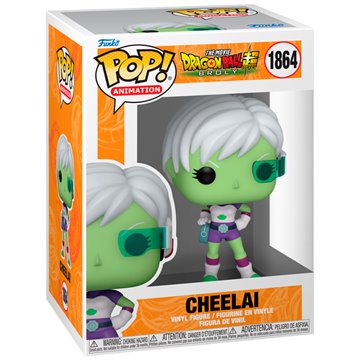 Funko POP Dragon Ball Super Broly Cheelai