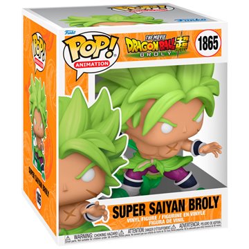 Funko POP Super Dragon Ball Super Broly Super Saiyan Broly