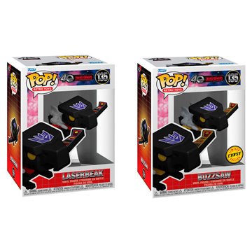 Funko POP Transformers Generation 1 Laserbeak 5 + 1 Chase
