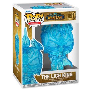 Funko POP World of Warcraft The Lich King