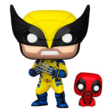 Funko POP Marvel Deadpool & Wolverine - Wolverine with Babypool