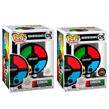 Funko POP Simon - Simon 5 + 1 Chase