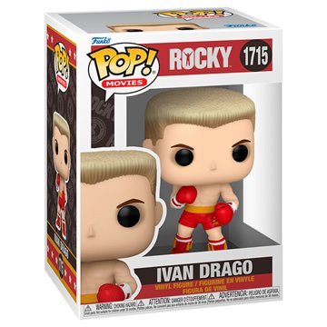 Funko POP Rocky Balboa Ivan Drago