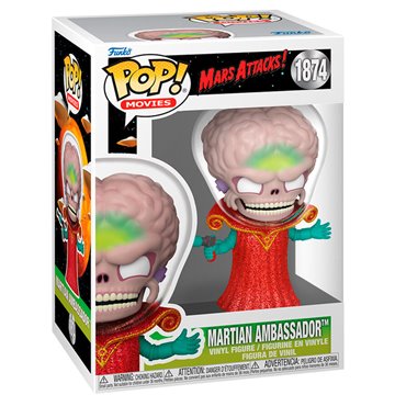 Funko POP Mars Attacks Martian Ambassor 1874