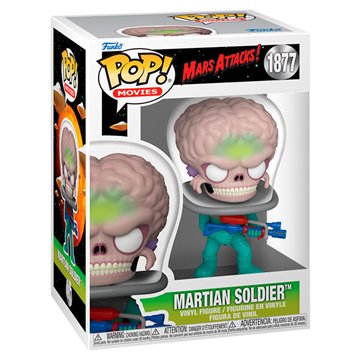 Funko POP Mars Attacks Martian Soldier