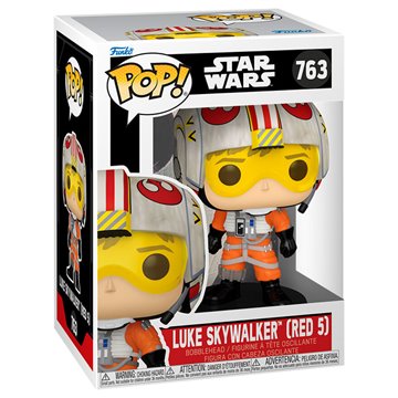 Funko POP Star Wars Luke Skywalker Red 5