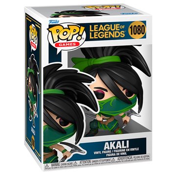 Funko POP League of Legends Akali