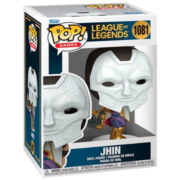 Funko POP League of Legends Jhin