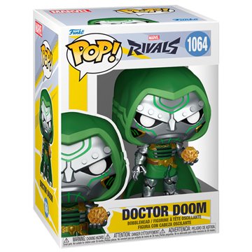 Funko POP Marvel Rivals Doctor Doom