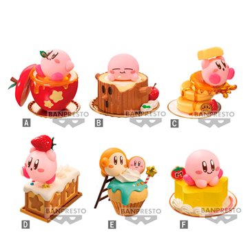 Figura Paldolce Kirby 7cm