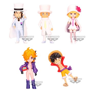 Figura world collectable Entering New Chapter One Piece 7cm