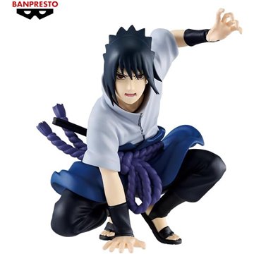 Figura Sasuke Uchiha Special Panel Spectacle Naruto Shippuden 9cm