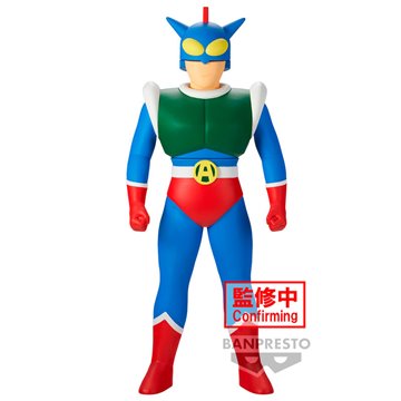 Figura Action Kamen Big Sofvimates Crayon Shinchan 22cm