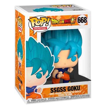 Funko POP Dragon Ball Super SSGSS Goku Exclusive