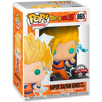 Funko POP Dragon Ball Z Super Saiyan Goku Exclusive