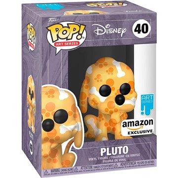 Figura POP Disney Pluto Artist + Caja Exclusive