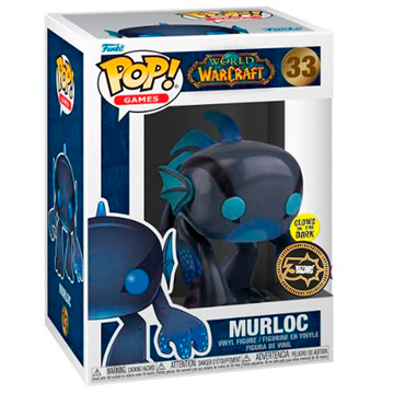 Funko POP World of Warcraft Murloc Exclusive