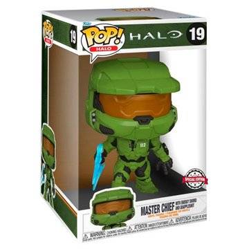 Funko POP Halo Master Chief Exclusive 25cm