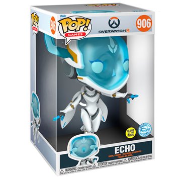 Funko POP Overwatch 2 Echo Glow in the Dark 25cm