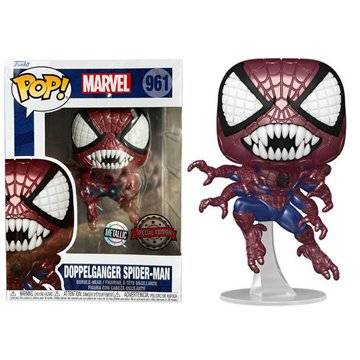 Funko POP Marvel Doppelganger Spiderman Exclusive