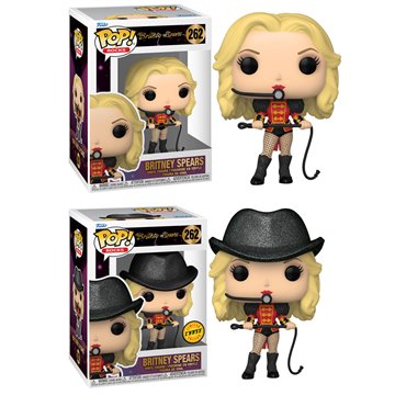 Funko POP POP Rocks Britney Spears 5 + 1 Chase