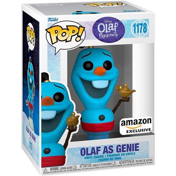 Funko POP Disney Olaf Present Olaf as Genie Exclusive