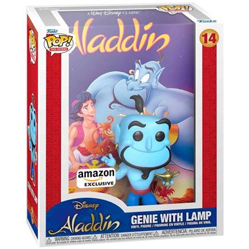 Funko POP Cover VHS Disney Aladdin Exclusive