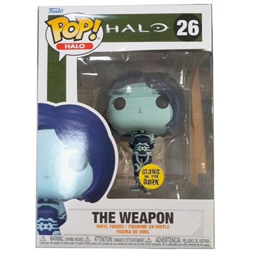 Funko POP Halo Infinite The Weapon Exclusive