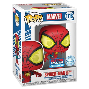 Funko POP Marvel Spider-Man Exclusive
