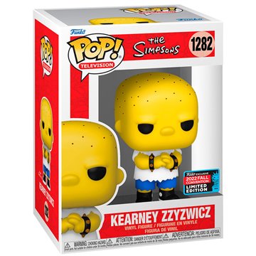 Funko POP Simpsons Kearney Exclusive
