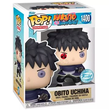 Funko POP Naruto Shippuden Obito Uchiha Exclusive