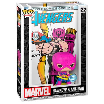 Funko POP Comic Cover Marvel Avengers Hawkeye & Ant-Man Exclusive