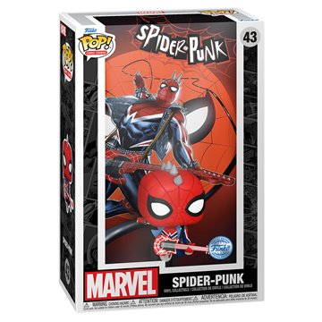 Funko POP Comic Cover Marvel Spider-Punk Exclusive