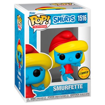 Funko POP Los Pitufos Pitufina Chase