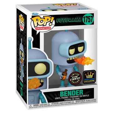 Funko POP Futurama Bender Chase