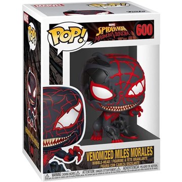 Funko POP Marvel Max Venom Miles Morales